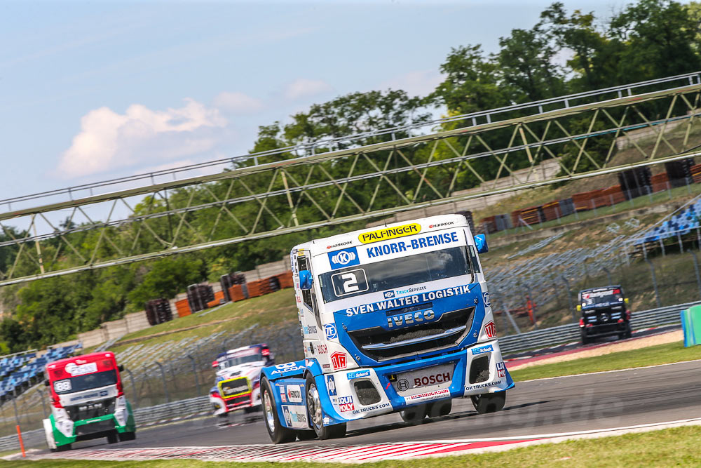 Truck Racing Hungaroring 2018