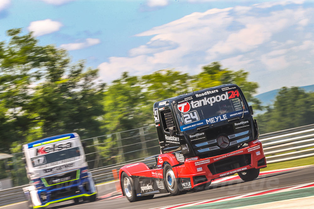 Truck Racing Hungaroring 2018