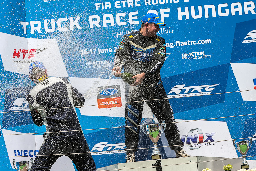 Truck Racing Hungaroring 2018