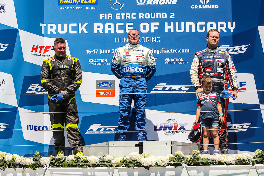 Truck Racing Hungaroring 2018