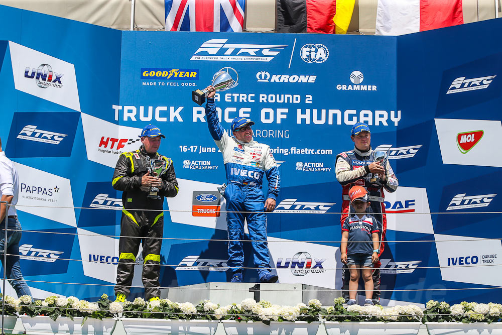 Truck Racing Hungaroring 2018