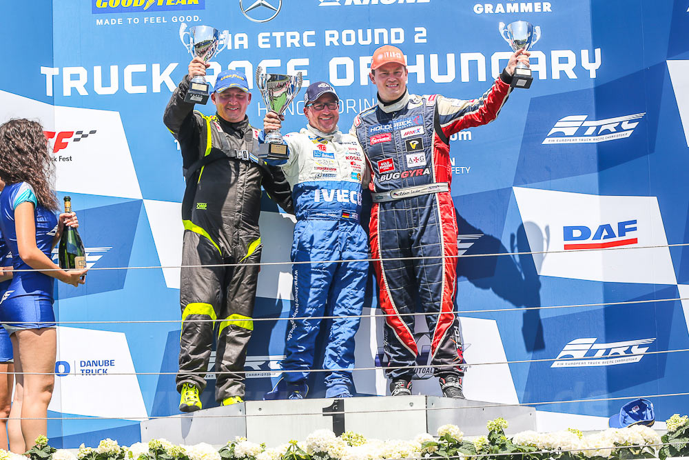 Truck Racing Hungaroring 2018
