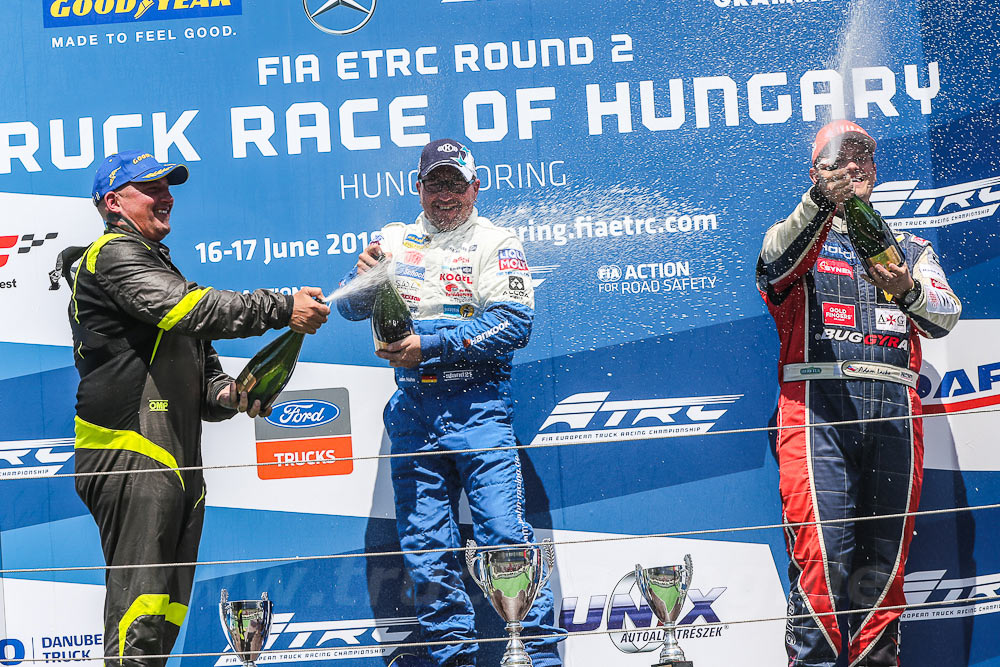 Truck Racing Hungaroring 2018