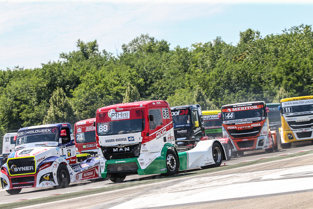 Truck Racing Hungaroring 2018