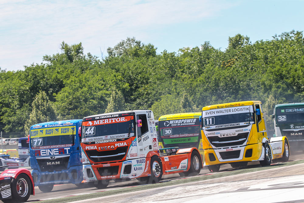 Truck Racing Hungaroring 2018