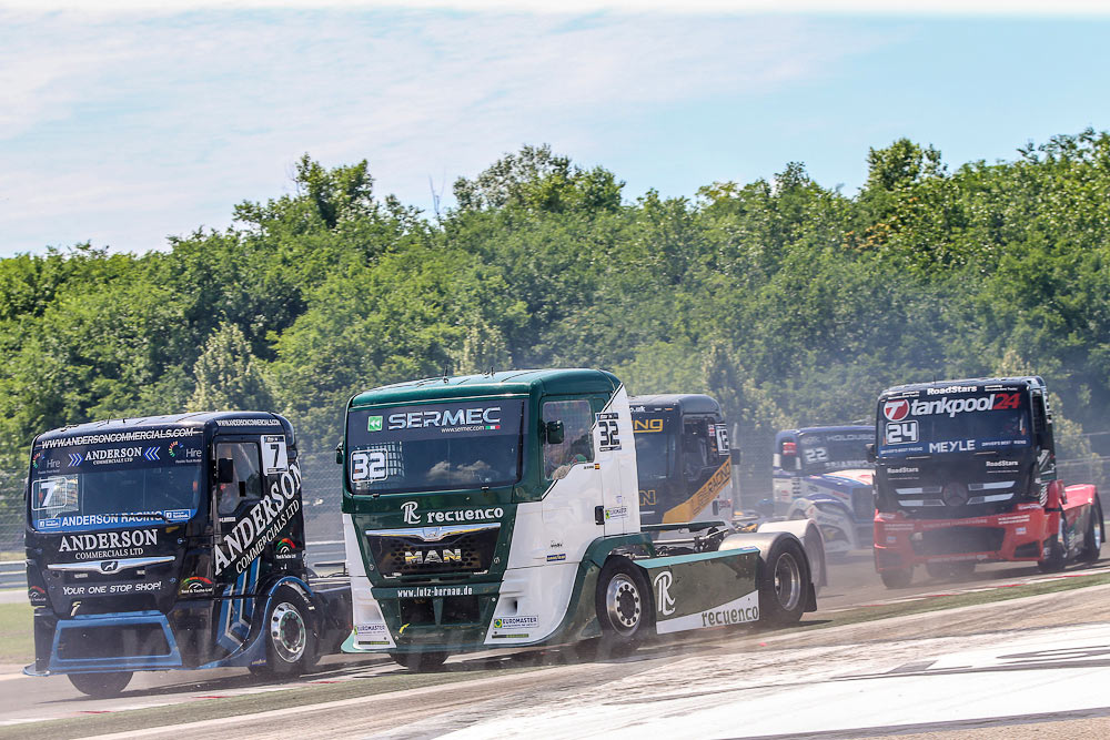 Truck Racing Hungaroring 2018