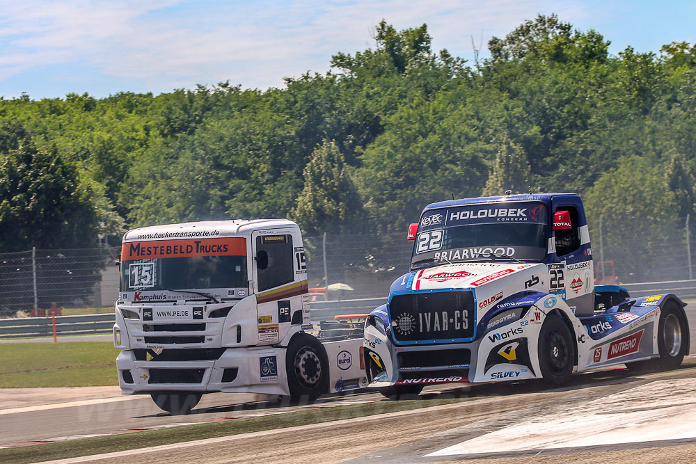 Truck Racing Hungaroring 2018