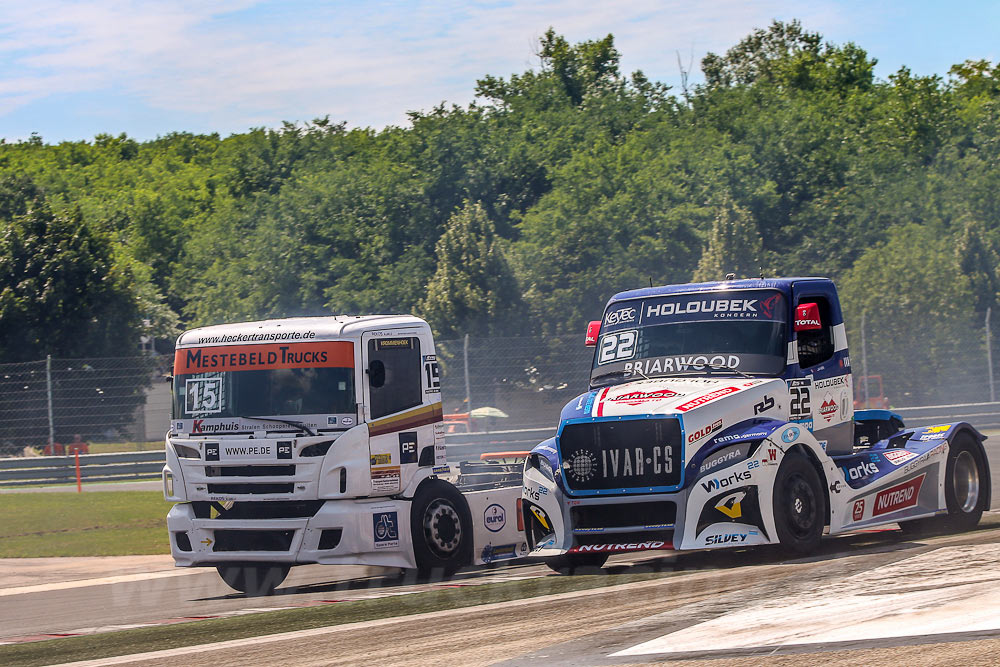 Truck Racing Hungaroring 2018