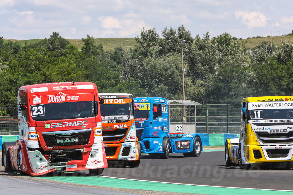 Truck Racing Hungaroring 2018