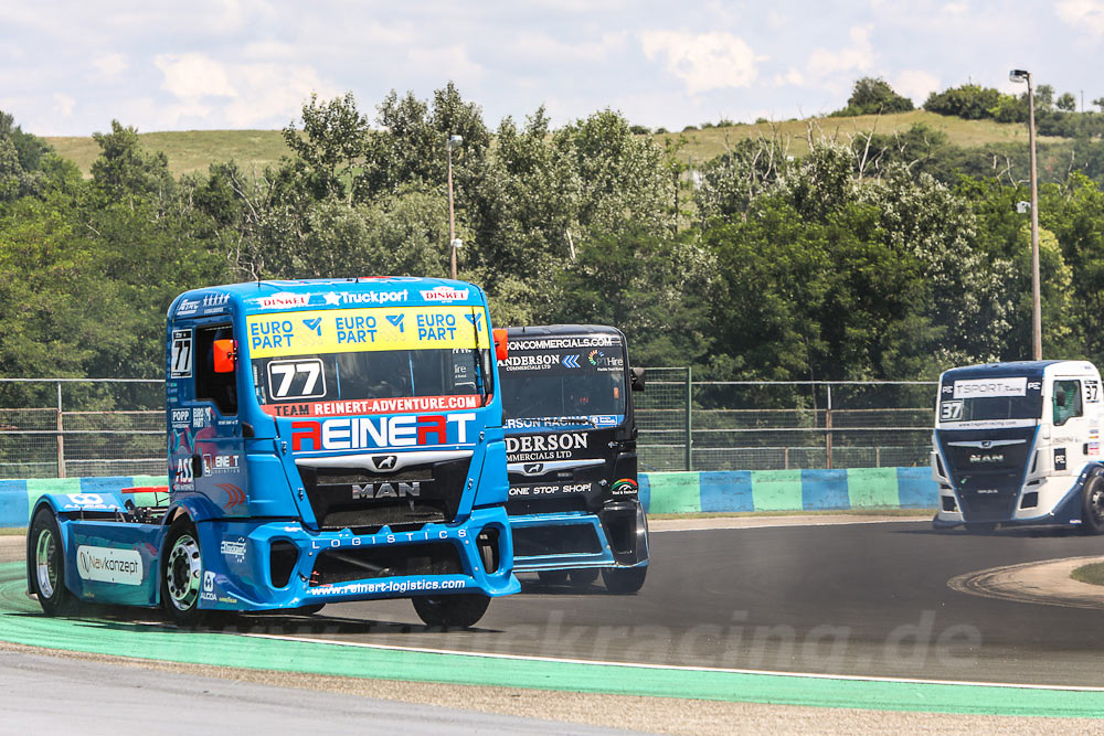 Truck Racing Hungaroring 2018