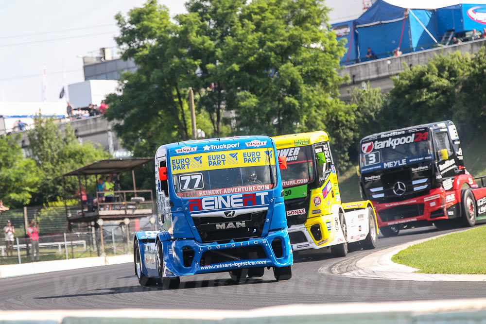Truck Racing Hungaroring 2018