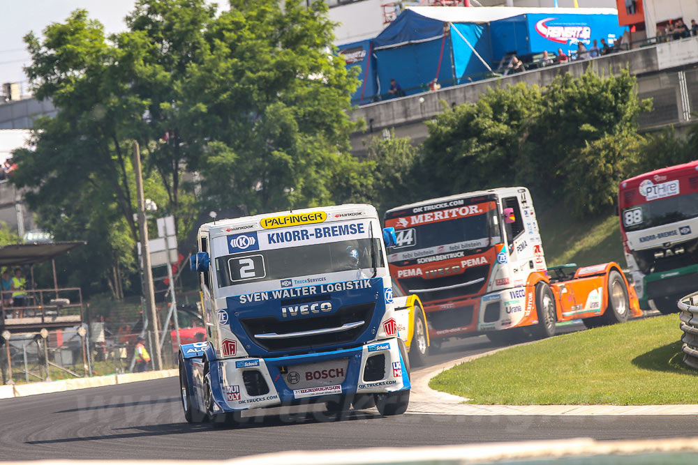 Truck Racing Hungaroring 2018