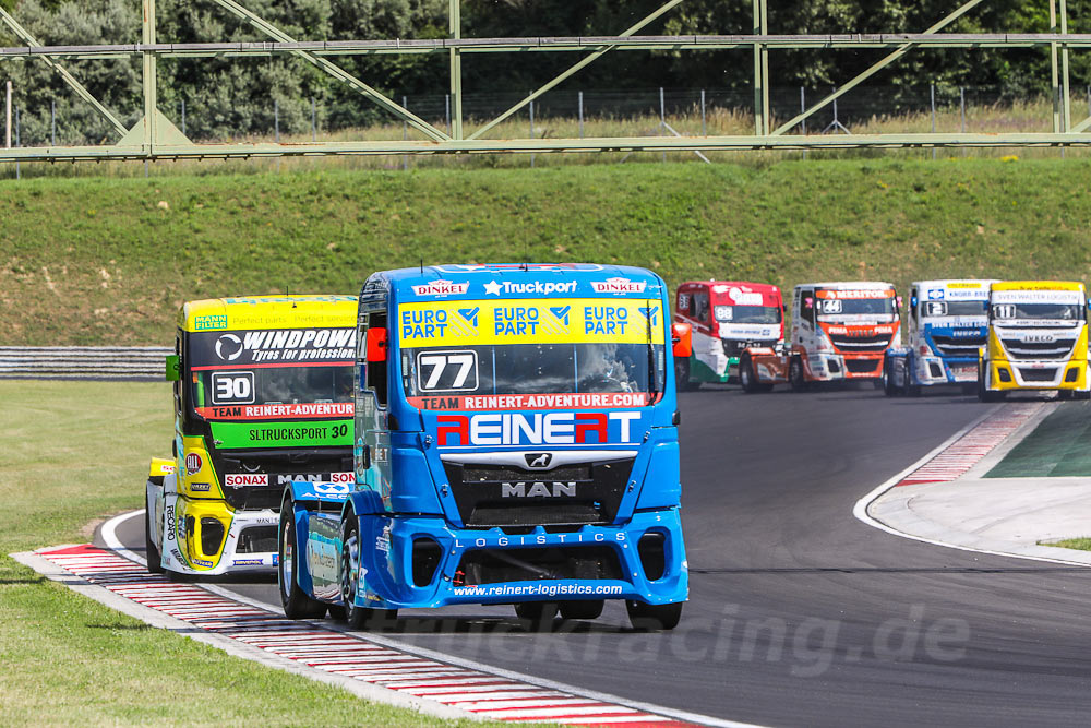 Truck Racing Hungaroring 2018