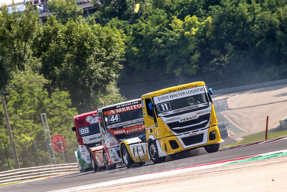 Truck Racing Hungaroring 2018