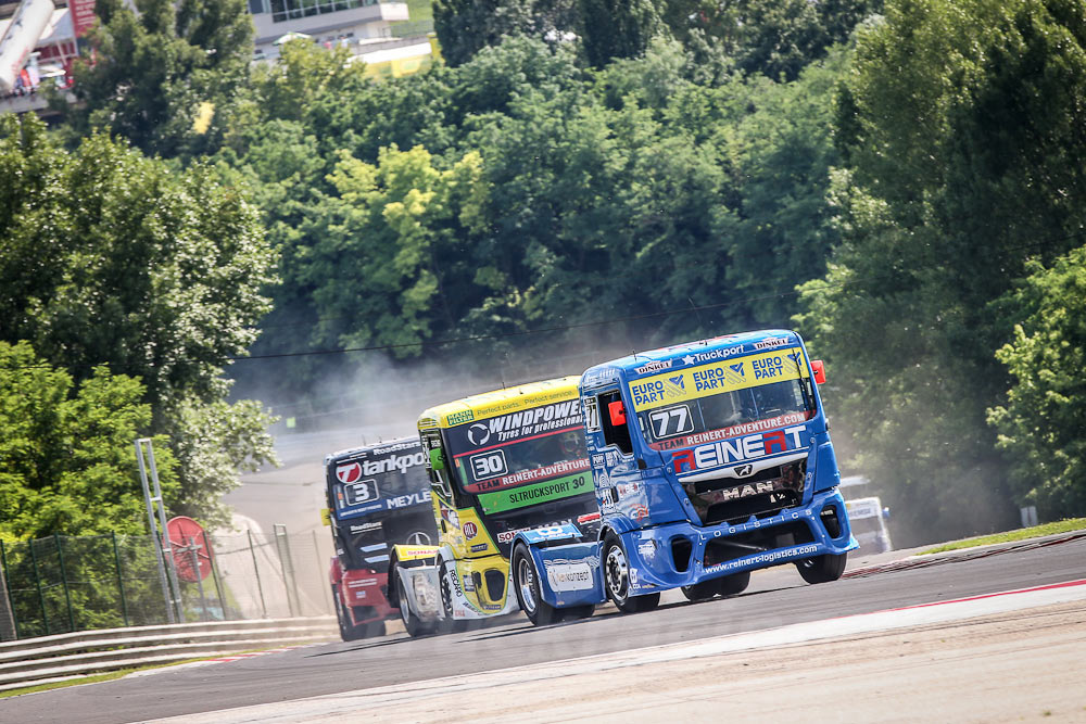Truck Racing Hungaroring 2018