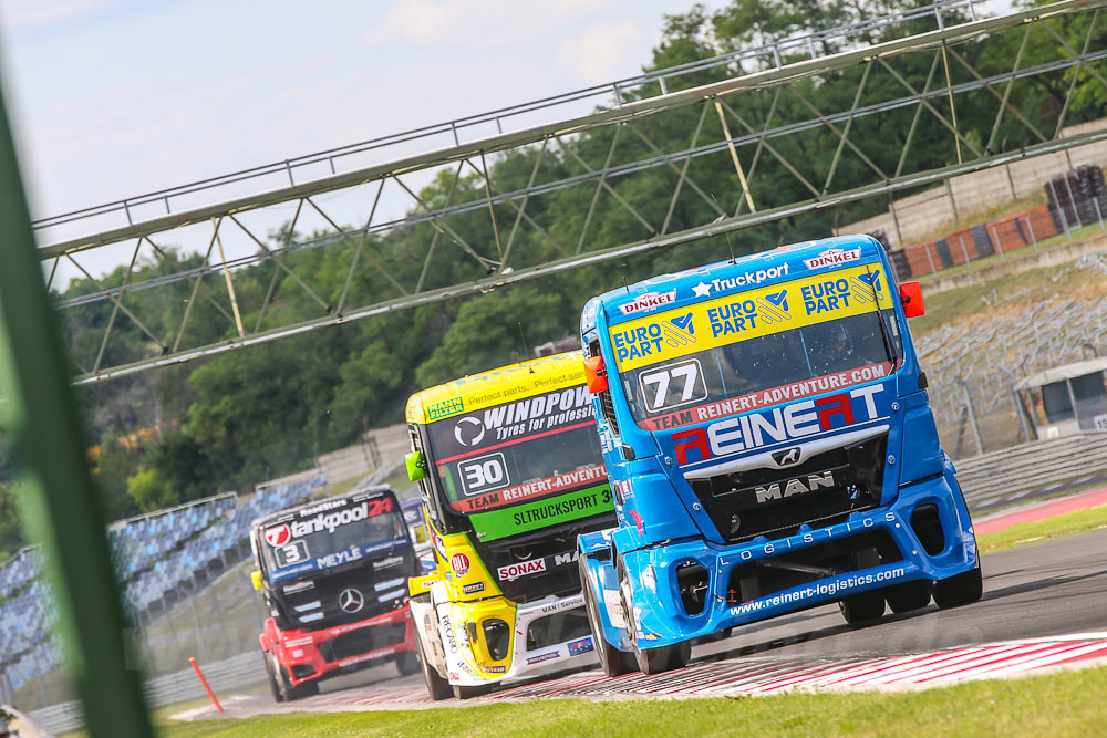 Truck Racing Hungaroring 2018
