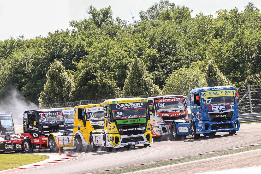 Truck Racing Hungaroring 2018