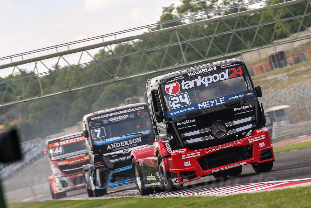 Truck Racing Hungaroring 2018