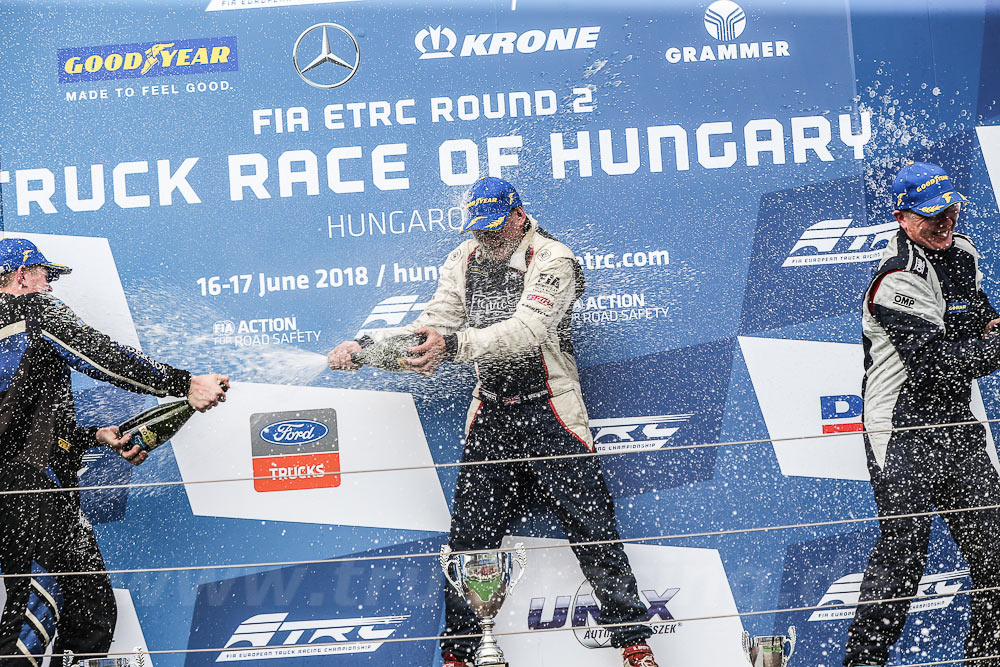 Truck Racing Hungaroring 2018