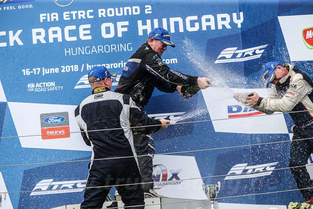 Truck Racing Hungaroring 2018