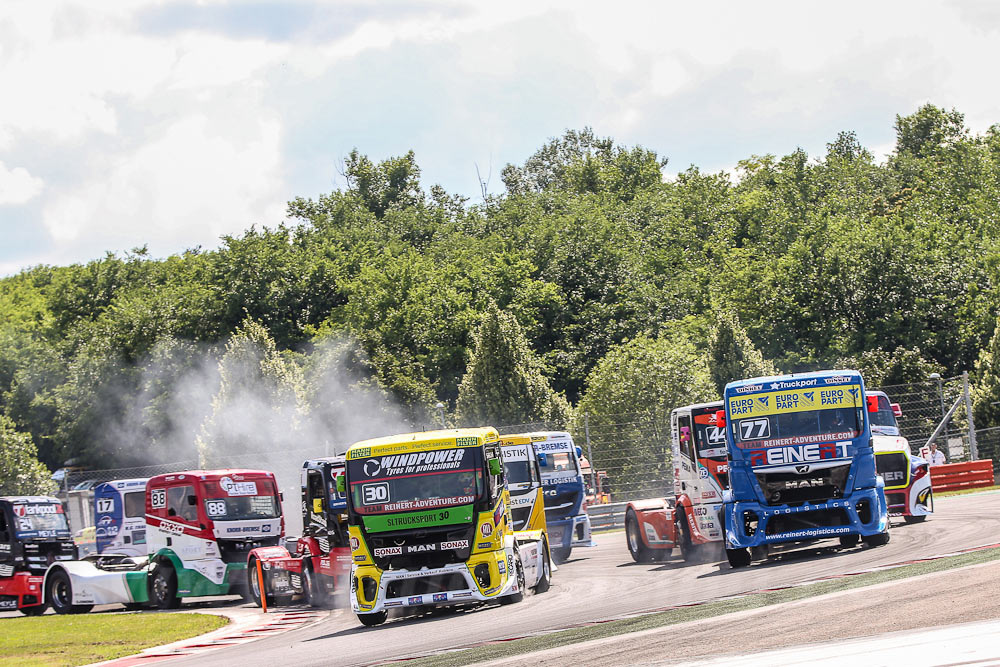 Truck Racing Hungaroring 2018