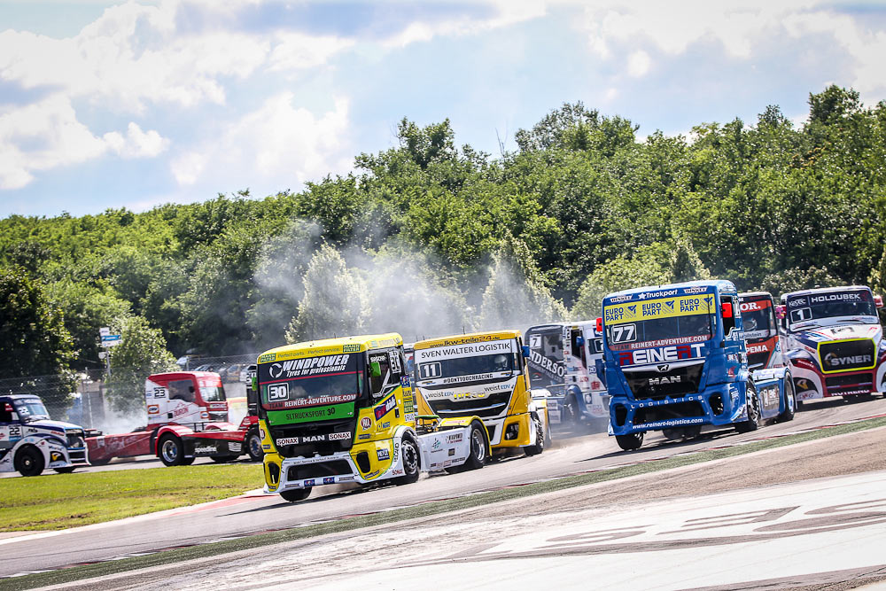 Truck Racing Hungaroring 2018