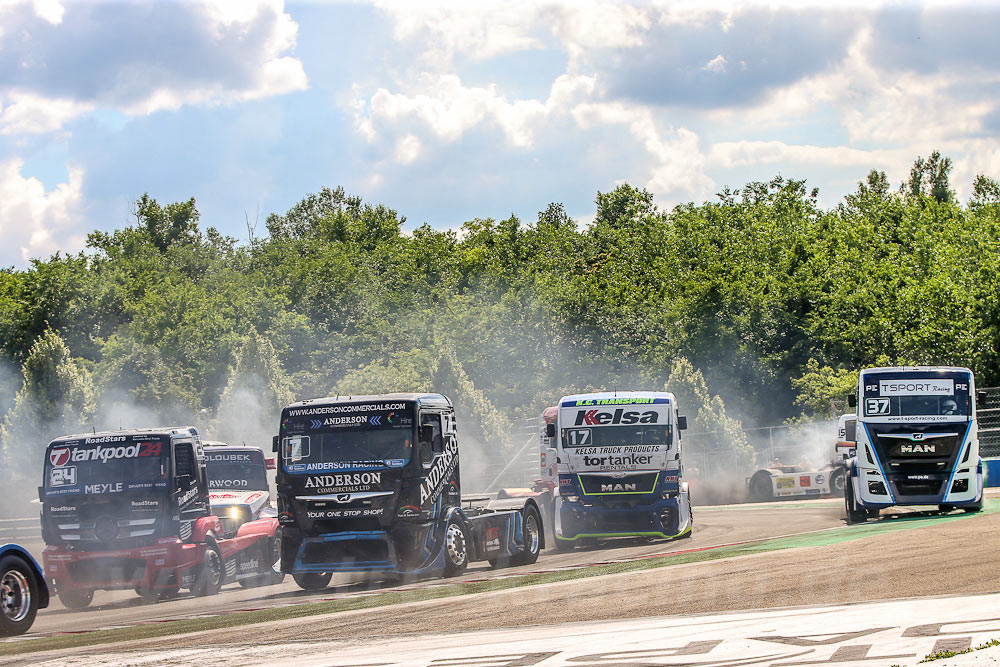 Truck Racing Hungaroring 2018