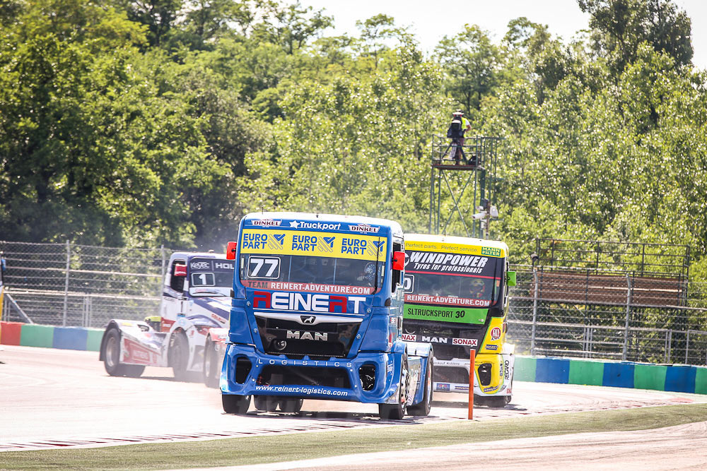 Truck Racing Hungaroring 2018