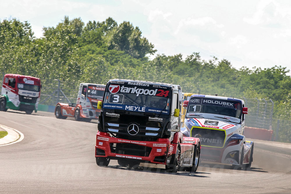 Truck Racing Hungaroring 2018