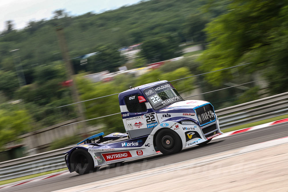 Truck Racing Hungaroring 2018