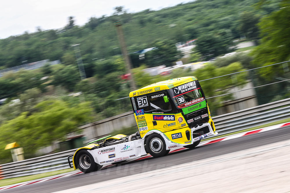 Truck Racing Hungaroring 2018