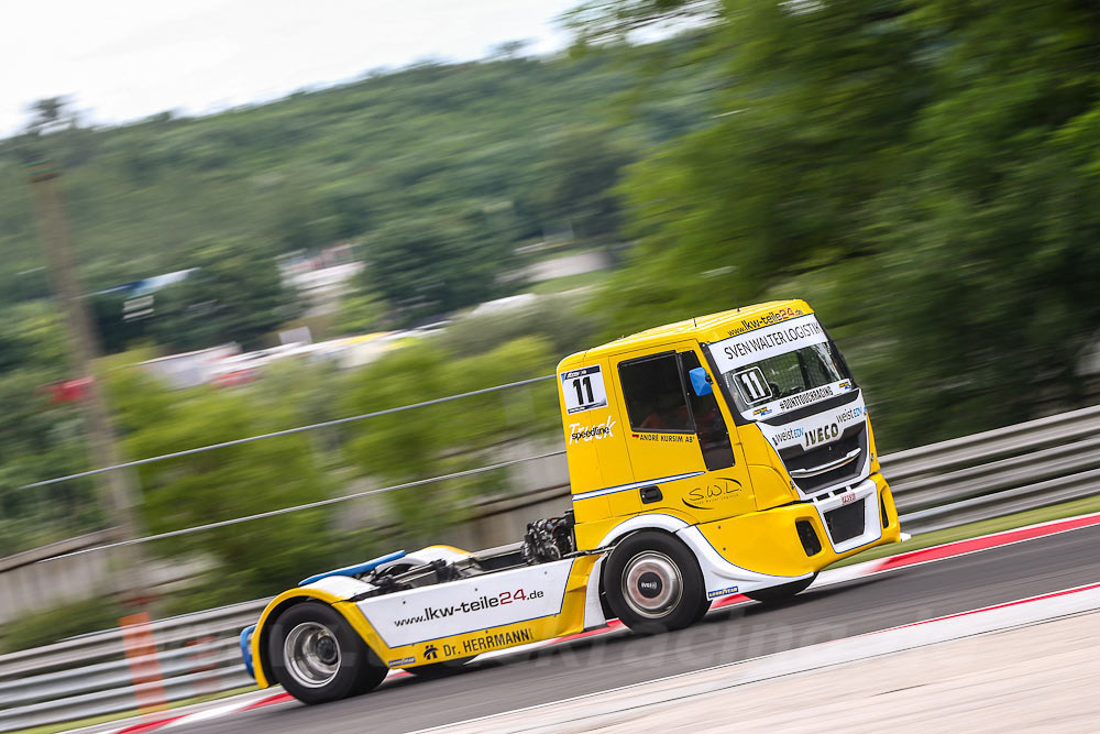 Truck Racing Hungaroring 2018