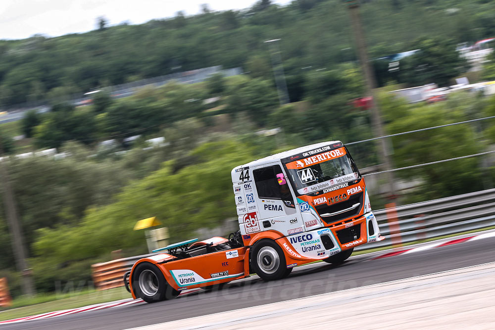 Truck Racing Hungaroring 2018