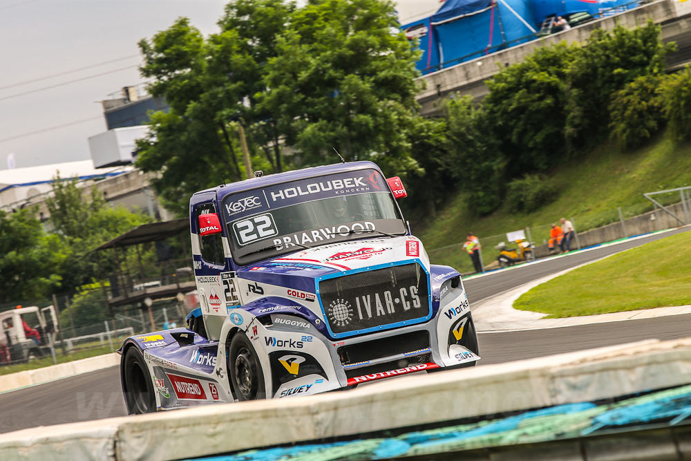 Truck Racing Hungaroring 2018