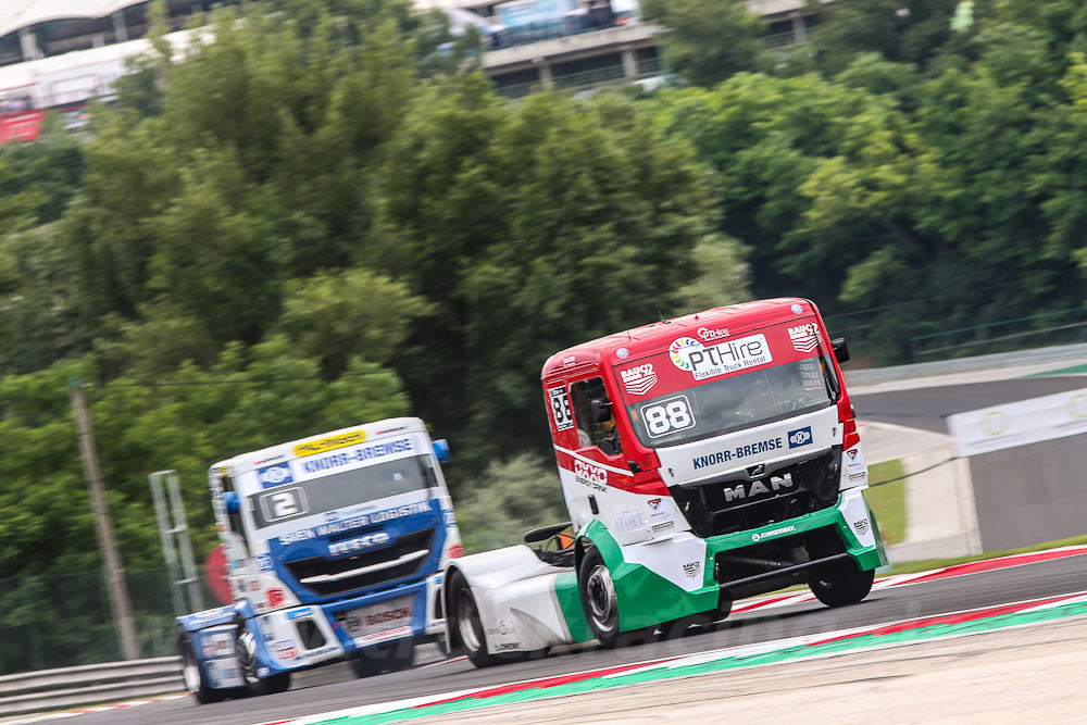 Truck Racing Hungaroring 2018