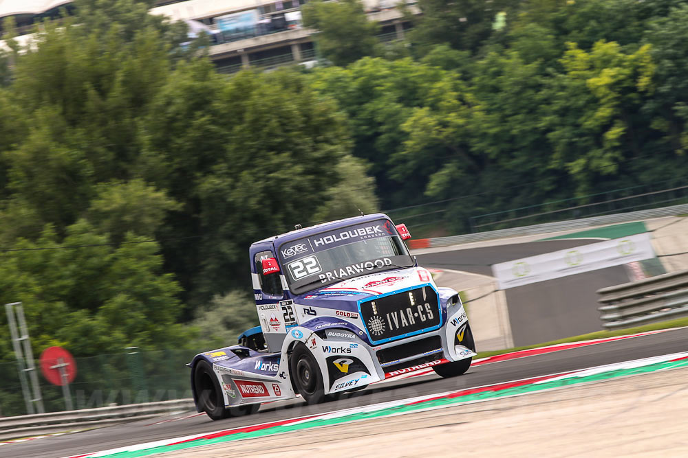 Truck Racing Hungaroring 2018