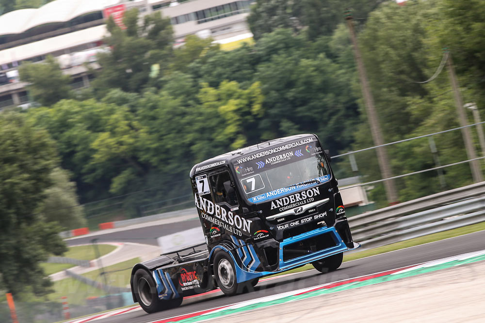 Truck Racing Hungaroring 2018