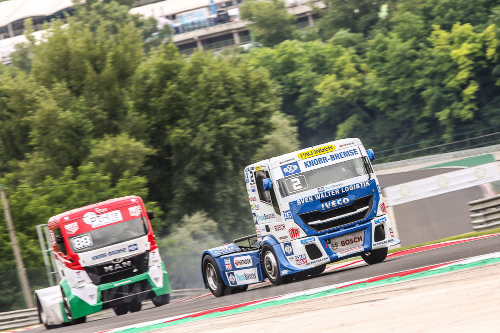 Truck Racing Hungaroring 2018
