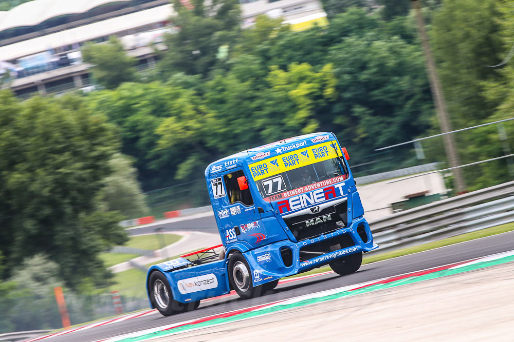 Truck Racing Hungaroring 2018