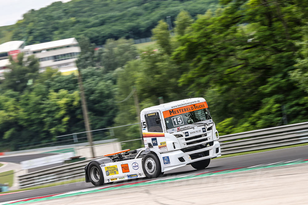 Truck Racing Hungaroring 2018