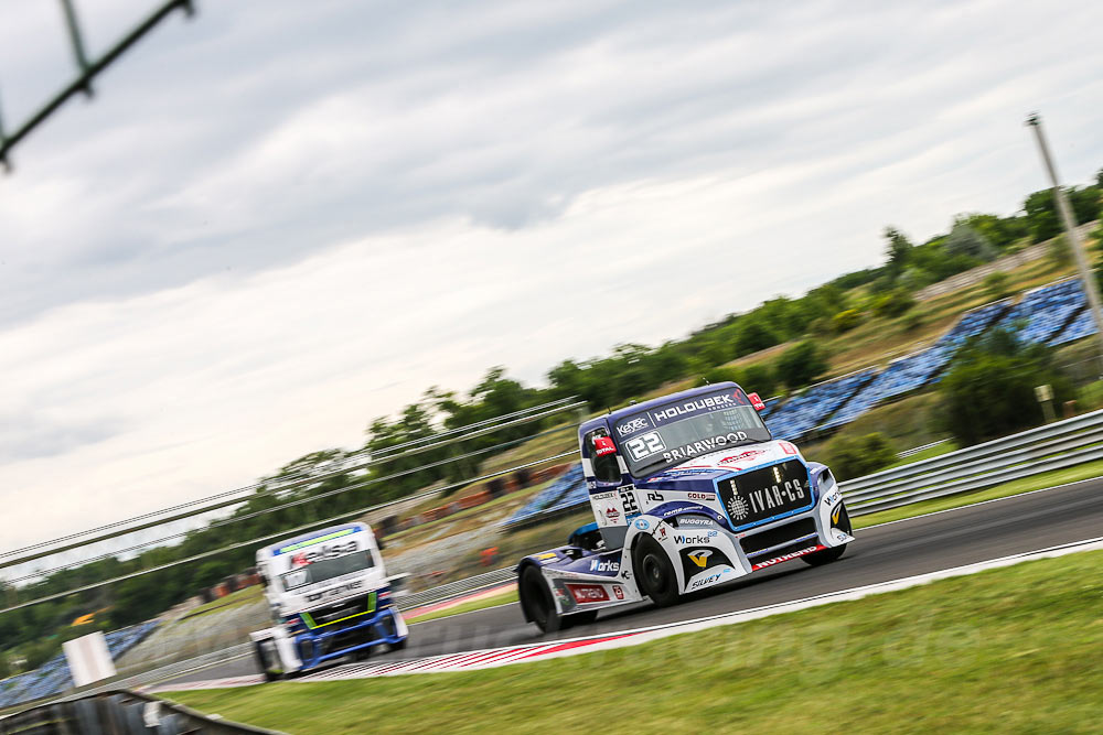 Truck Racing Hungaroring 2018