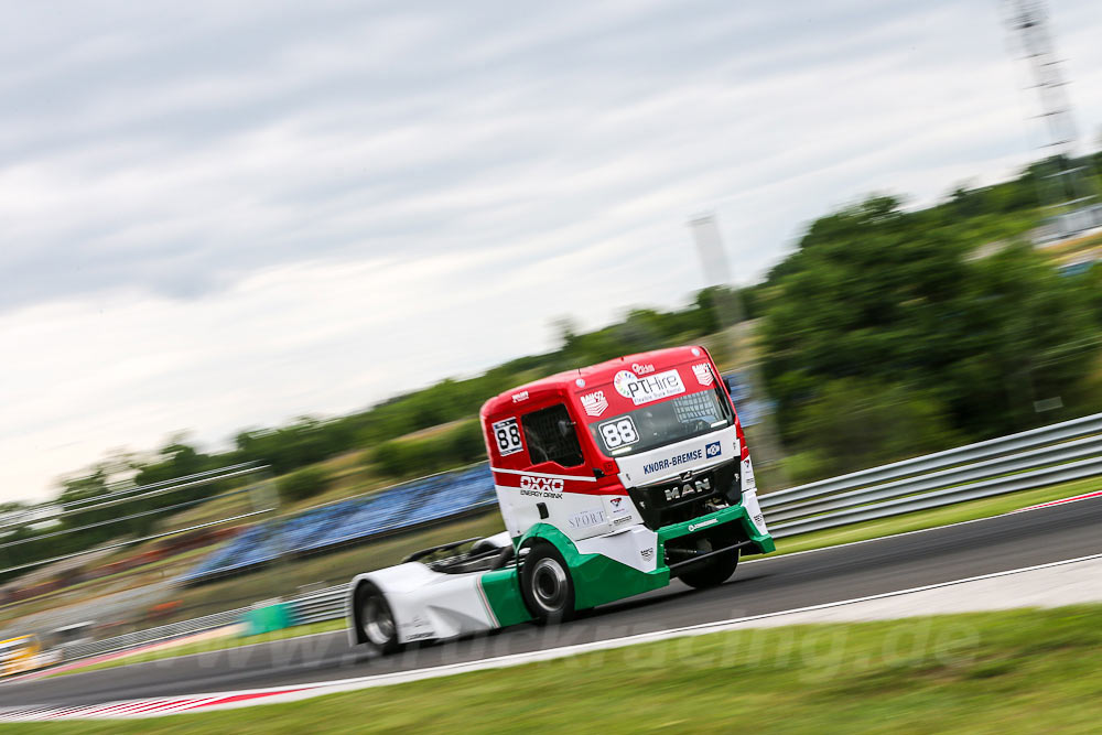 Truck Racing Hungaroring 2018