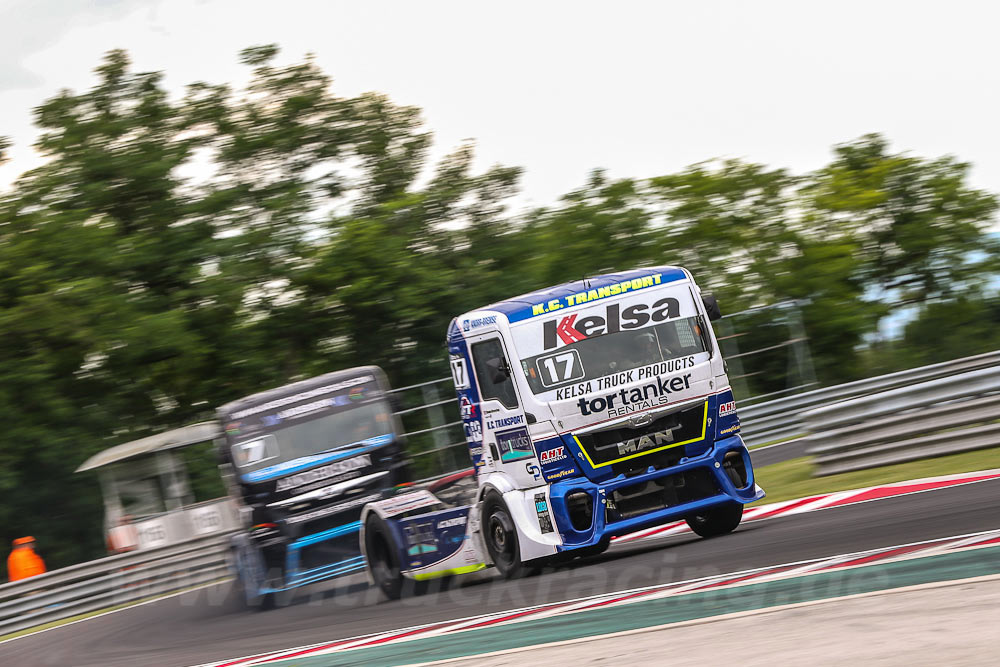 Truck Racing Hungaroring 2018