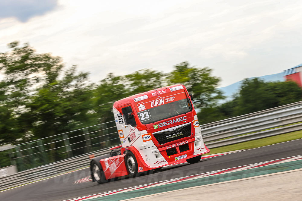 Truck Racing Hungaroring 2018