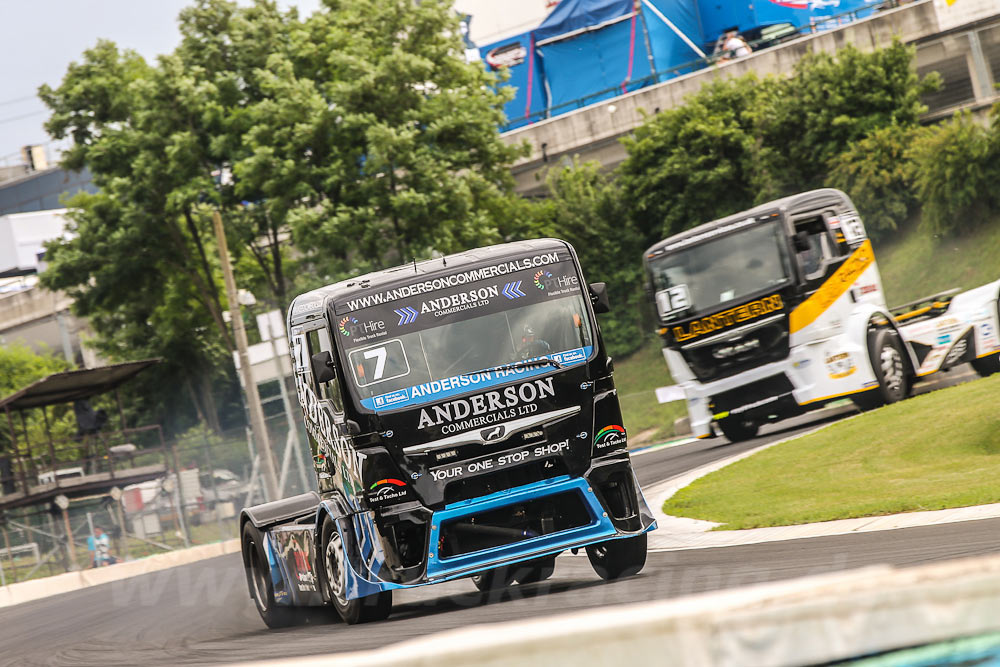 Truck Racing Hungaroring 2018