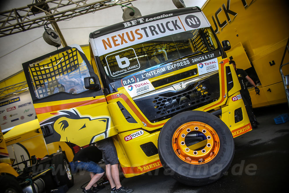 Truck Racing Nürburging 2018