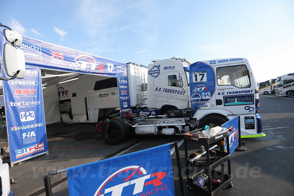 Truck Racing Nürburging 2018