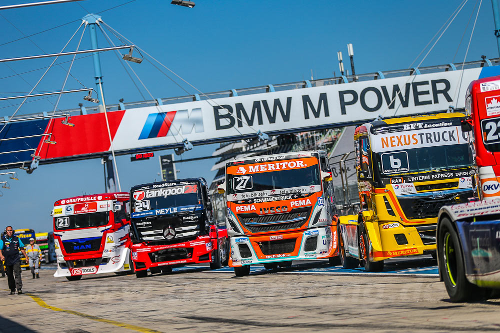 Truck Racing Nürburging 2018