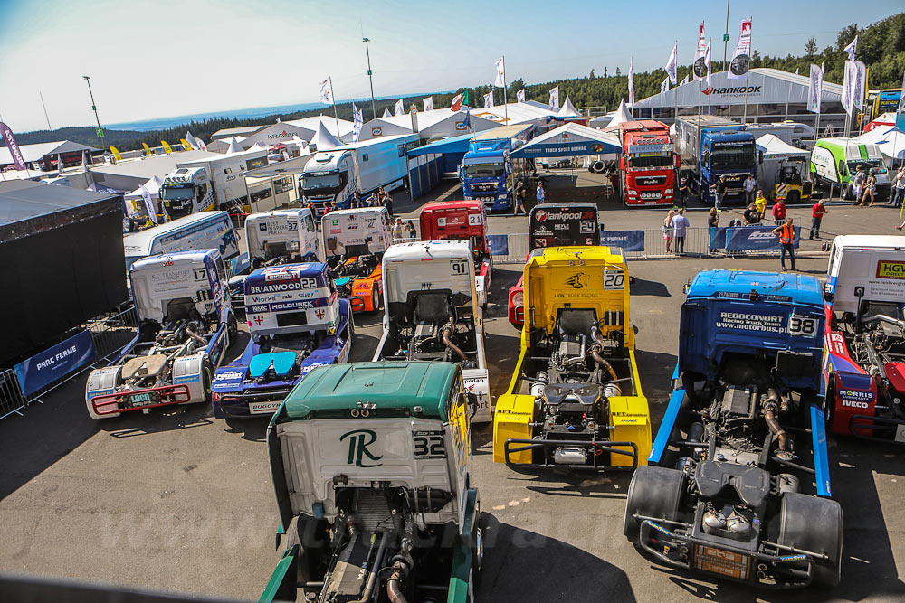 Truck Racing Nürburging 2018