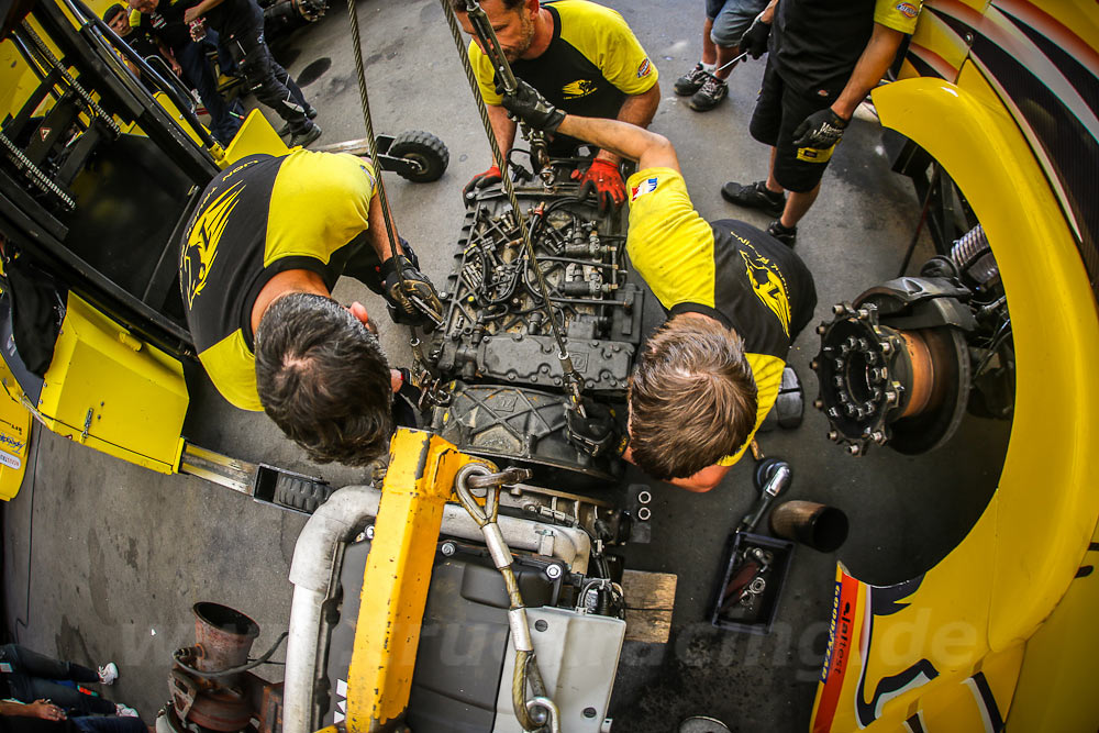 Truck Racing Nürburging 2018